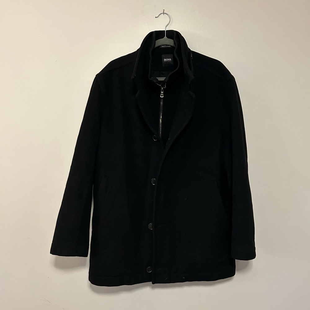 BOSS Men's Black Jacket